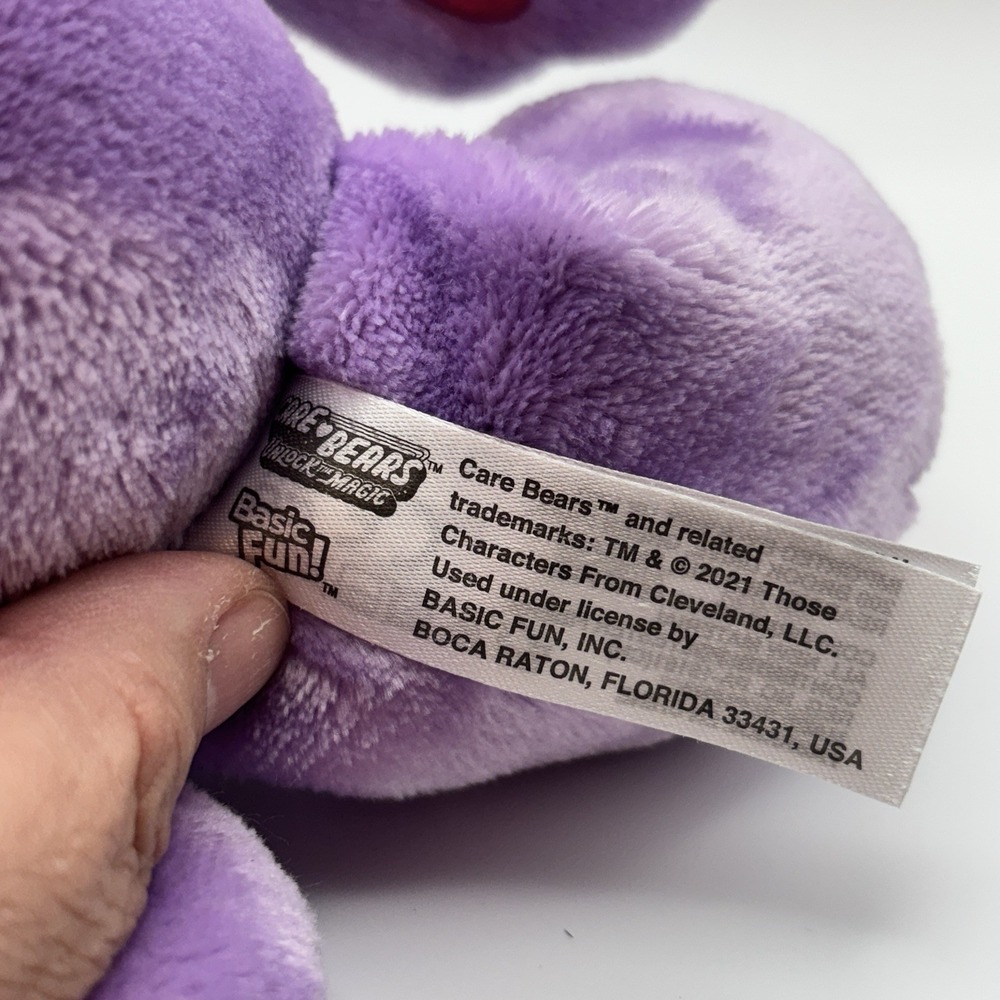 Care Bear Hoodie Friends Pegasus Togetherness Plush Stuffed Animal Toy 12" Clean - Picture 10 of 13